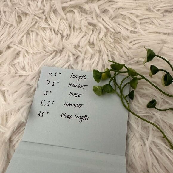 Dooney & Bourke Signature DB Logo Black Canvas & Brown Leather Hand Shoulder Bag - Picture 12 of 12